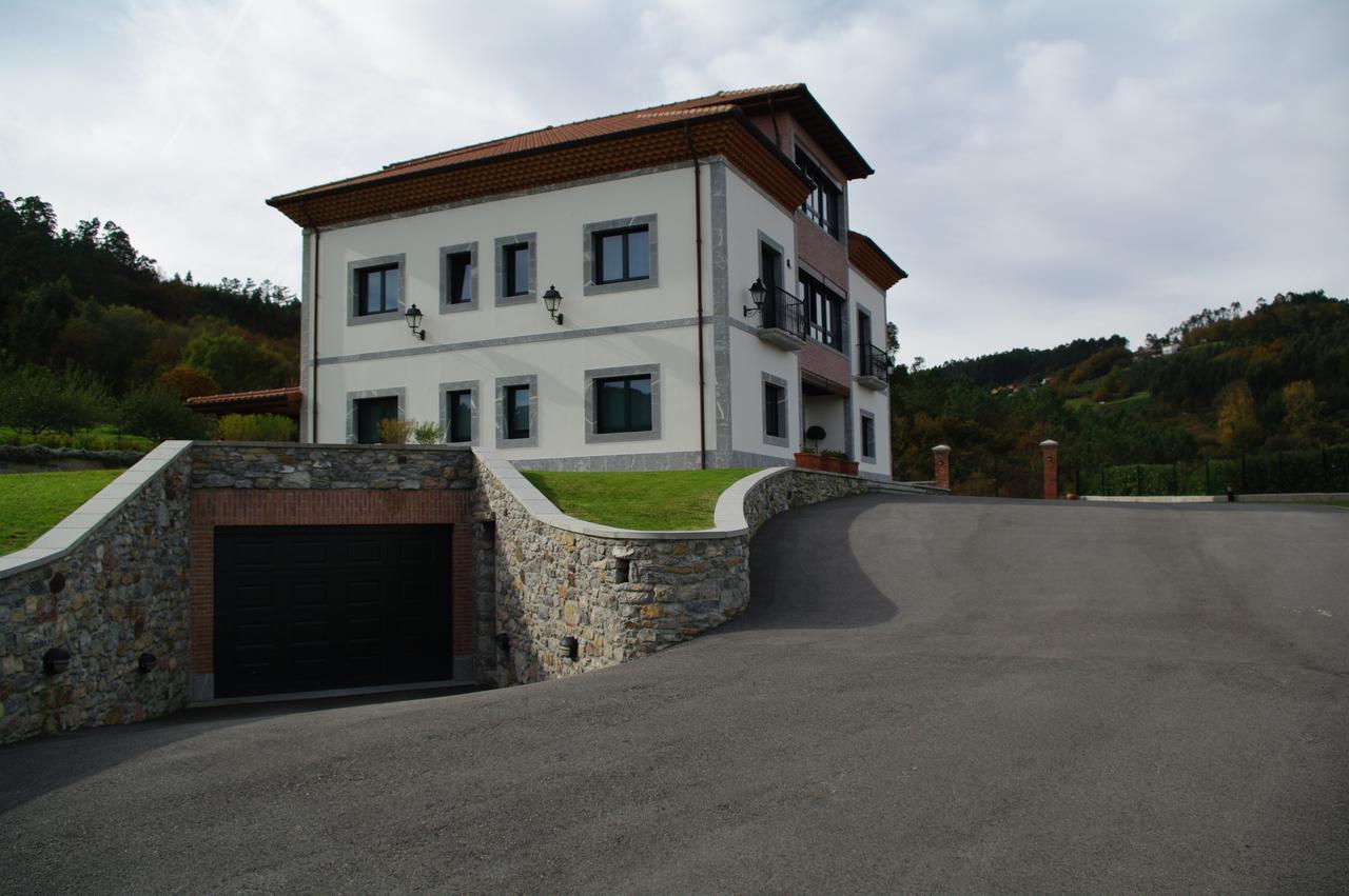 Hotel Reina Adosinda Pravia Exterior foto